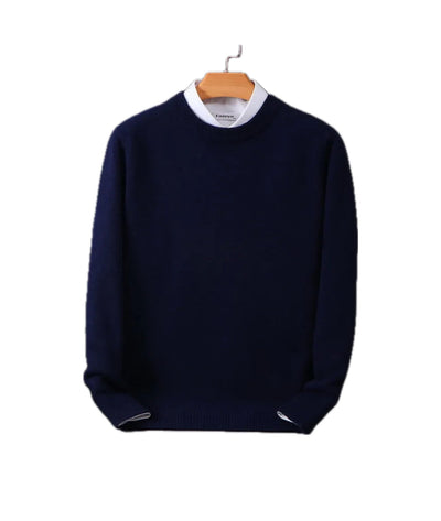 Yvain™ | Pull en Cachemire – Élégance et Confort Inégalés