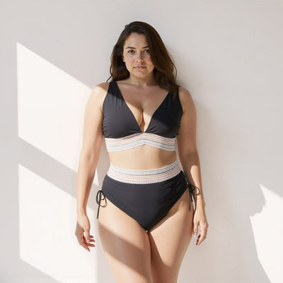 Océane – Bikini Taille Haute
