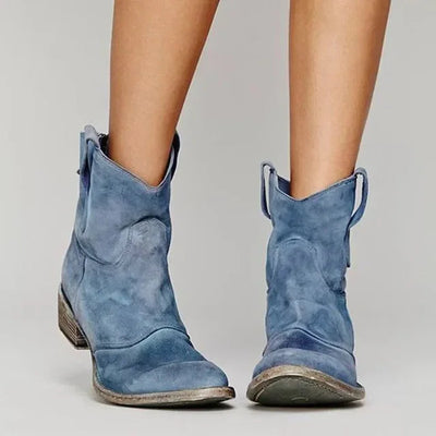 Trudy™ - Bottines vintage