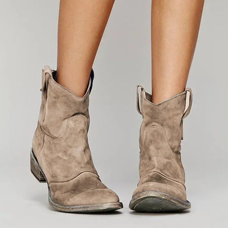 Trudy™ - Bottines vintage